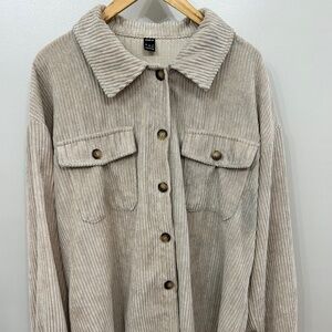 Corduroy Shacket